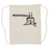 Canvas Drawstring Backpack Thumbnail