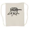 Canvas Drawstring Backpack Thumbnail