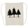 Canvas Drawstring Backpack Thumbnail