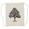 Canvas Drawstring Backpack Thumbnail