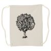 Canvas Drawstring Backpack Thumbnail
