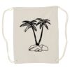 Canvas Drawstring Backpack Thumbnail