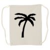 Canvas Drawstring Backpack Thumbnail