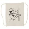 Canvas Drawstring Backpack Thumbnail