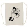 Canvas Drawstring Backpack Thumbnail