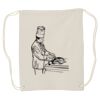 Canvas Drawstring Backpack Thumbnail