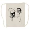 Canvas Drawstring Backpack Thumbnail