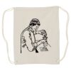 Canvas Drawstring Backpack Thumbnail