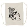 Canvas Drawstring Backpack Thumbnail