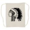 Canvas Drawstring Backpack Thumbnail