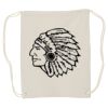 Canvas Drawstring Backpack Thumbnail