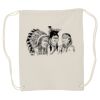 Canvas Drawstring Backpack Thumbnail
