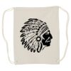 Canvas Drawstring Backpack Thumbnail