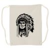 Canvas Drawstring Backpack Thumbnail