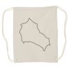 Canvas Drawstring Backpack Thumbnail