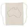 Canvas Drawstring Backpack Thumbnail