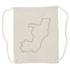 Canvas Drawstring Backpack Thumbnail