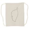 Canvas Drawstring Backpack Thumbnail