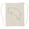 Canvas Drawstring Backpack Thumbnail