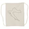 Canvas Drawstring Backpack Thumbnail