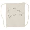 Canvas Drawstring Backpack Thumbnail