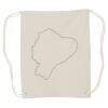 Canvas Drawstring Backpack Thumbnail