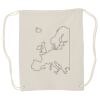 Canvas Drawstring Backpack Thumbnail