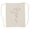 Canvas Drawstring Backpack Thumbnail