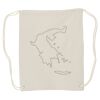 Canvas Drawstring Backpack Thumbnail