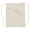 Canvas Drawstring Backpack Thumbnail