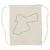 Canvas Drawstring Backpack Thumbnail