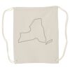 Canvas Drawstring Backpack Thumbnail