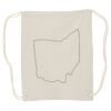 Canvas Drawstring Backpack Thumbnail