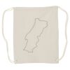 Canvas Drawstring Backpack Thumbnail