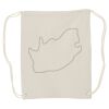 Canvas Drawstring Backpack Thumbnail