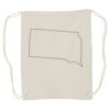 Canvas Drawstring Backpack Thumbnail