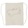 Canvas Drawstring Backpack Thumbnail
