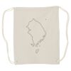 Canvas Drawstring Backpack Thumbnail