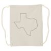 Canvas Drawstring Backpack Thumbnail