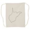 Canvas Drawstring Backpack Thumbnail