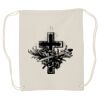Canvas Drawstring Backpack Thumbnail