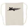 Canvas Drawstring Backpack Thumbnail
