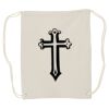 Canvas Drawstring Backpack Thumbnail