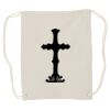 Canvas Drawstring Backpack Thumbnail