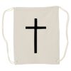 Canvas Drawstring Backpack Thumbnail