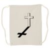 Canvas Drawstring Backpack Thumbnail