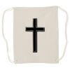 Canvas Drawstring Backpack Thumbnail