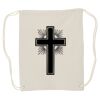 Canvas Drawstring Backpack Thumbnail