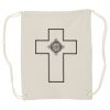 Canvas Drawstring Backpack Thumbnail