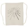 Canvas Drawstring Backpack Thumbnail